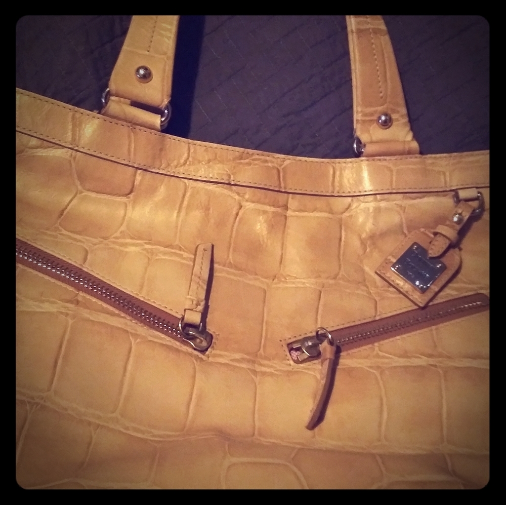 Rooney and Bourke purse